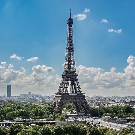 Majestic Luxueux 2 Big Bedroom Eiffel-tower Apartment *