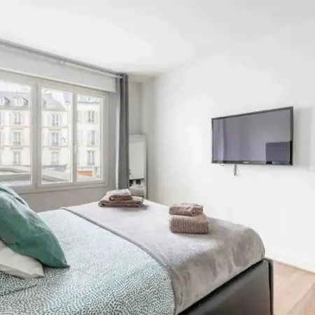 Apartment Majestic Luxueux 2 Big Bedroom Eiffel-tower