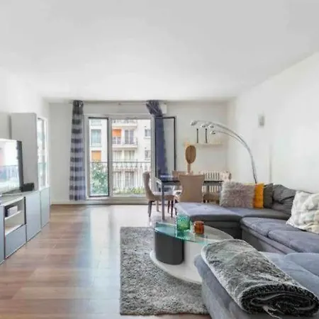 Majestic Luxueux 2 Big Bedroom Eiffel-tower Apartment *