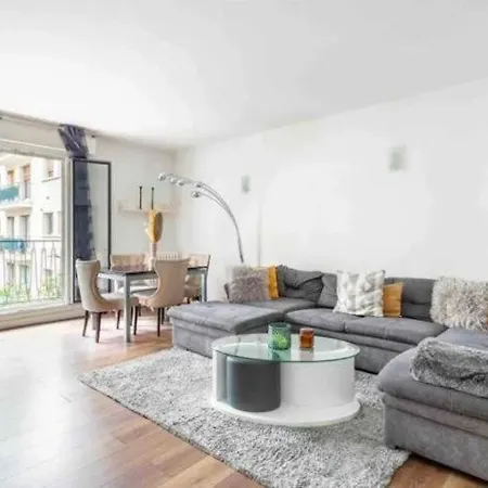Apartment Majestic Luxueux 2 Big Bedroom Eiffel-tower *