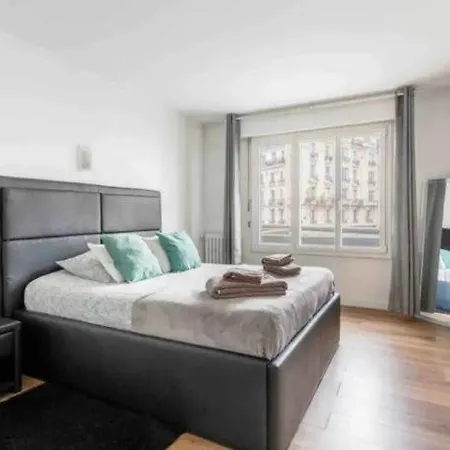 Apartment Majestic Luxueux 2 Big Bedroom Eiffel-tower