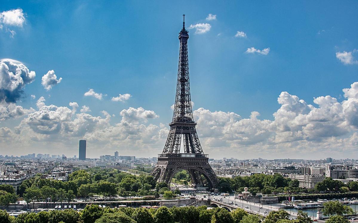 Majestic Luxueux 2 Big Bedroom Eiffel-tower Appartamento *